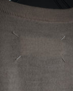 "Maison Margiela" 2014 AW Minimal v-neck knit vest