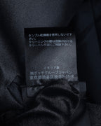 "Saint Laurent Paris" Modern tailcoat design jacket