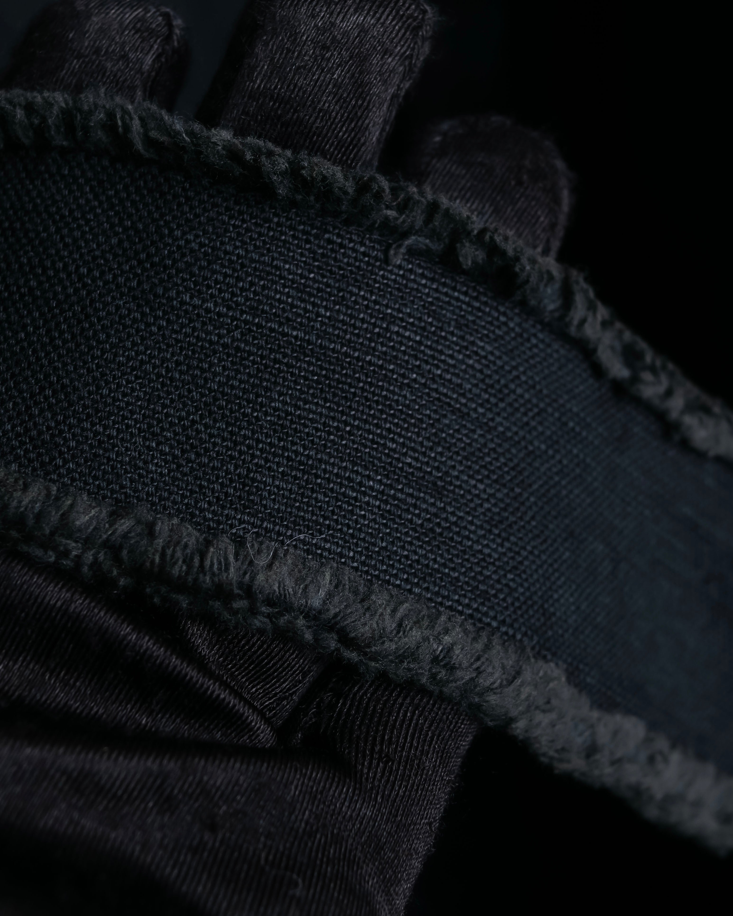 "vanessa bruno" Lace fringe design drawstring cotton linen shirt dress