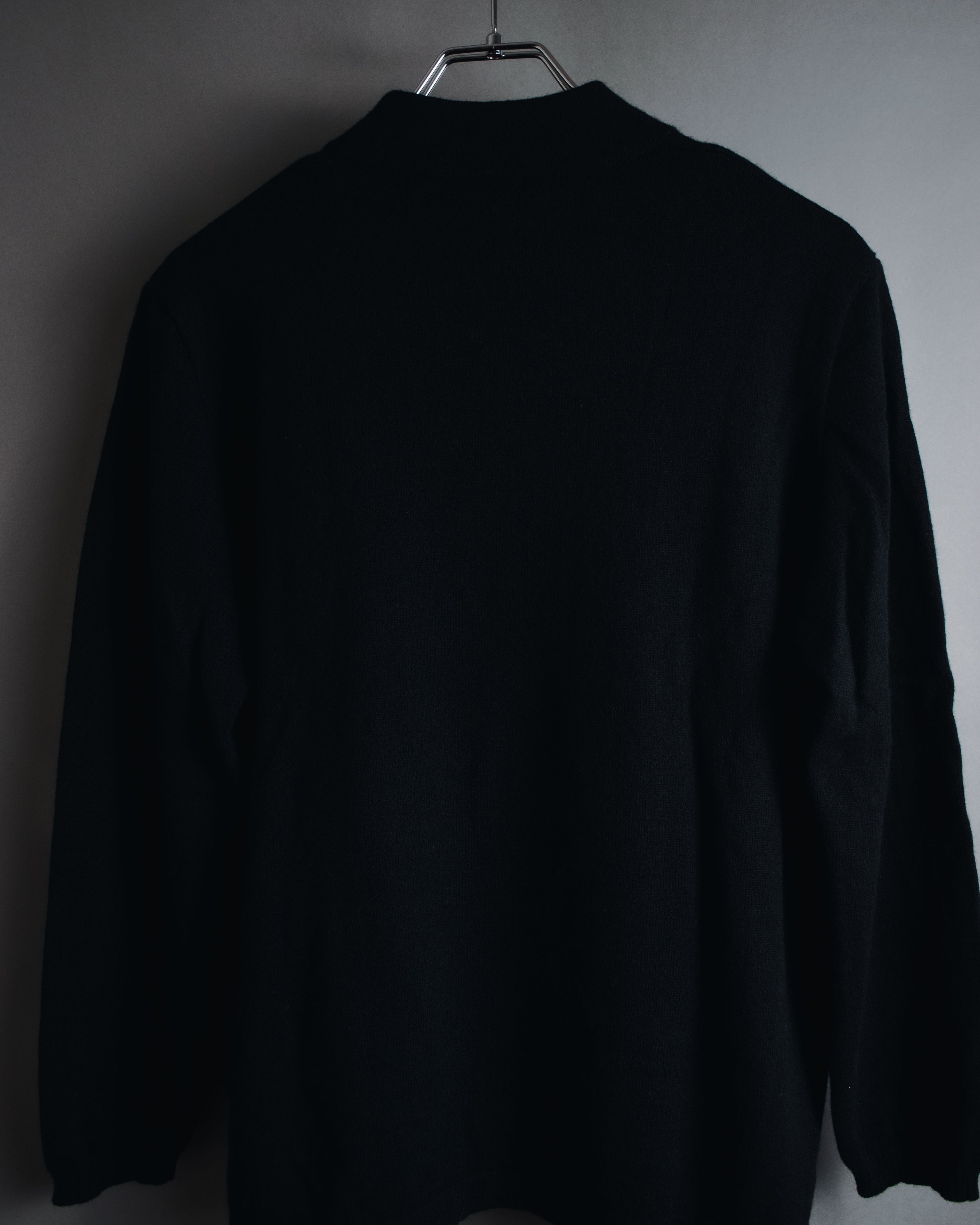 "JIL SANDER+" 19-21 Season cashmere mock-neck knit