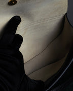 "Chloe" Georgia double flap design leather bag