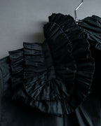 "VIKTOR&ROLF" Special oversized frill dress shirt