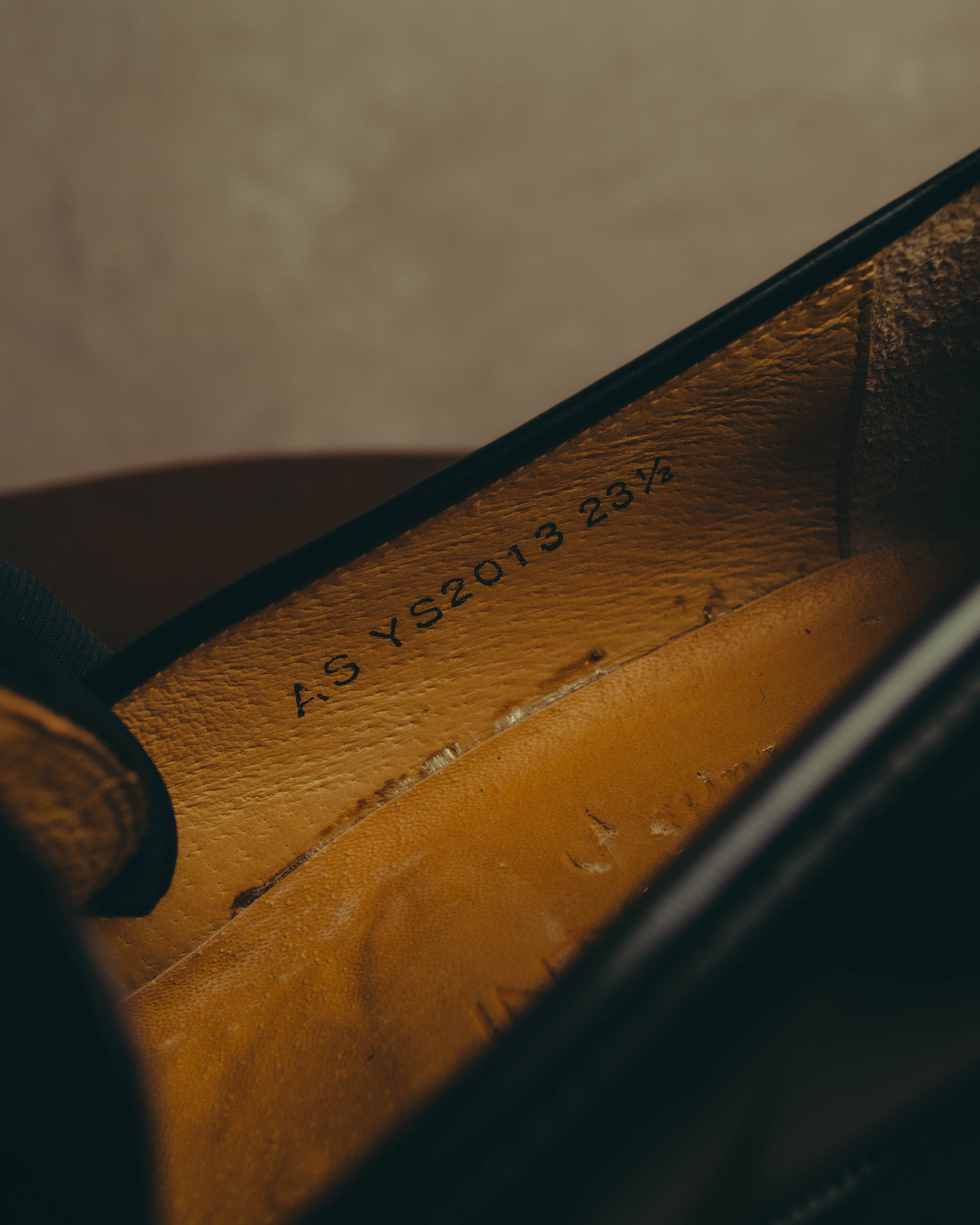 "Yves Saint Laurent" 90's-00's Tassel bit leather loafers