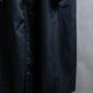 "BURBERRY" Maxi length high neck colour zipper long coat