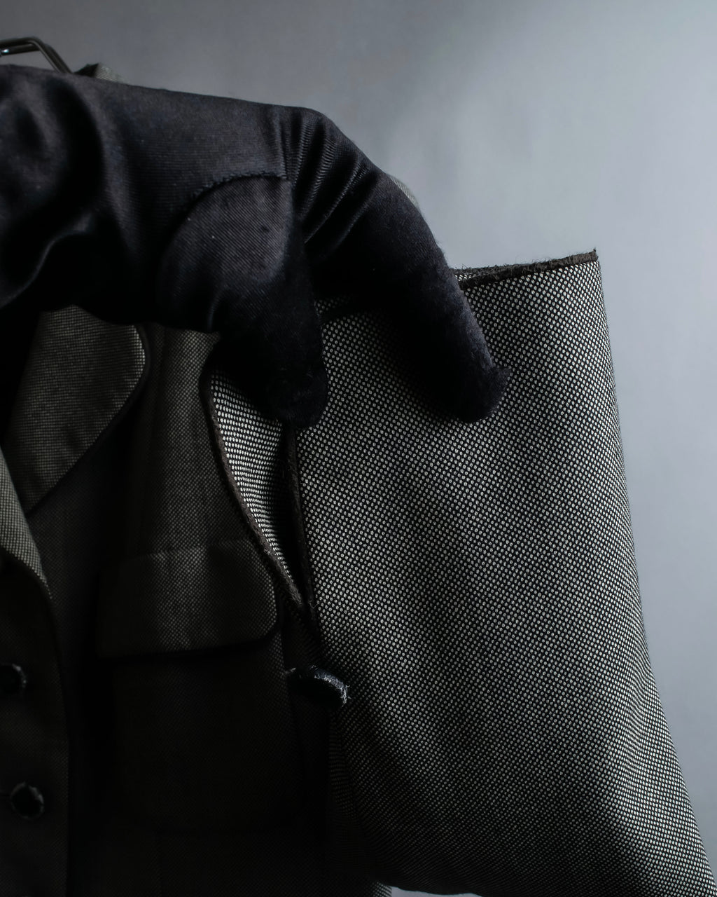 "Christian Dior" Flap pocket detail military tailored jacket