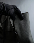 "Christian Dior" Flap pocket detail military tailored jacket