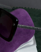 "GUCCI" Oversized square frame sunglasses
