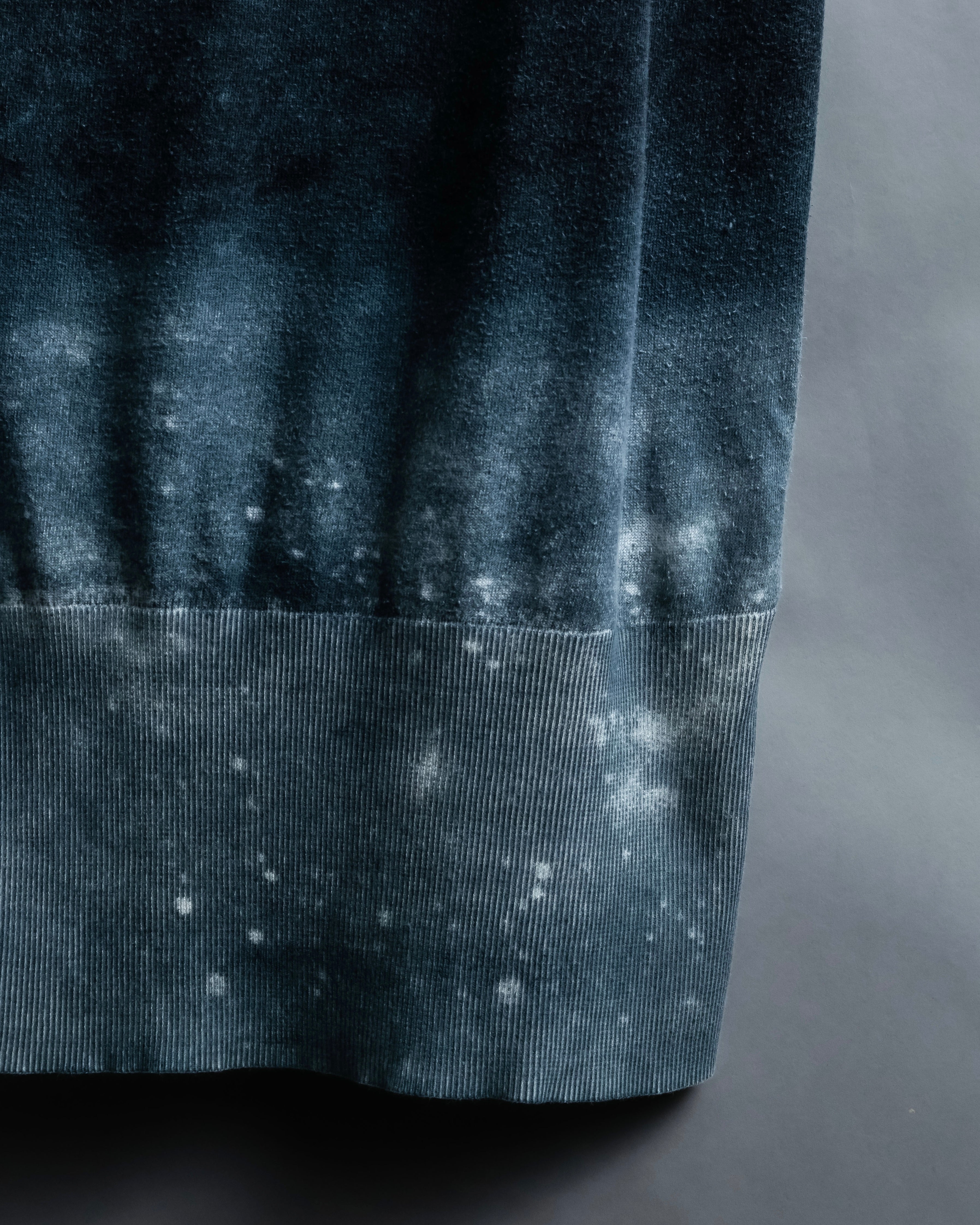 "DIESEL" Space pattern full graphic long tops