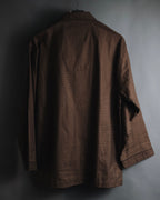 "CELINE" Monogram Pattern Relaxed Outfit