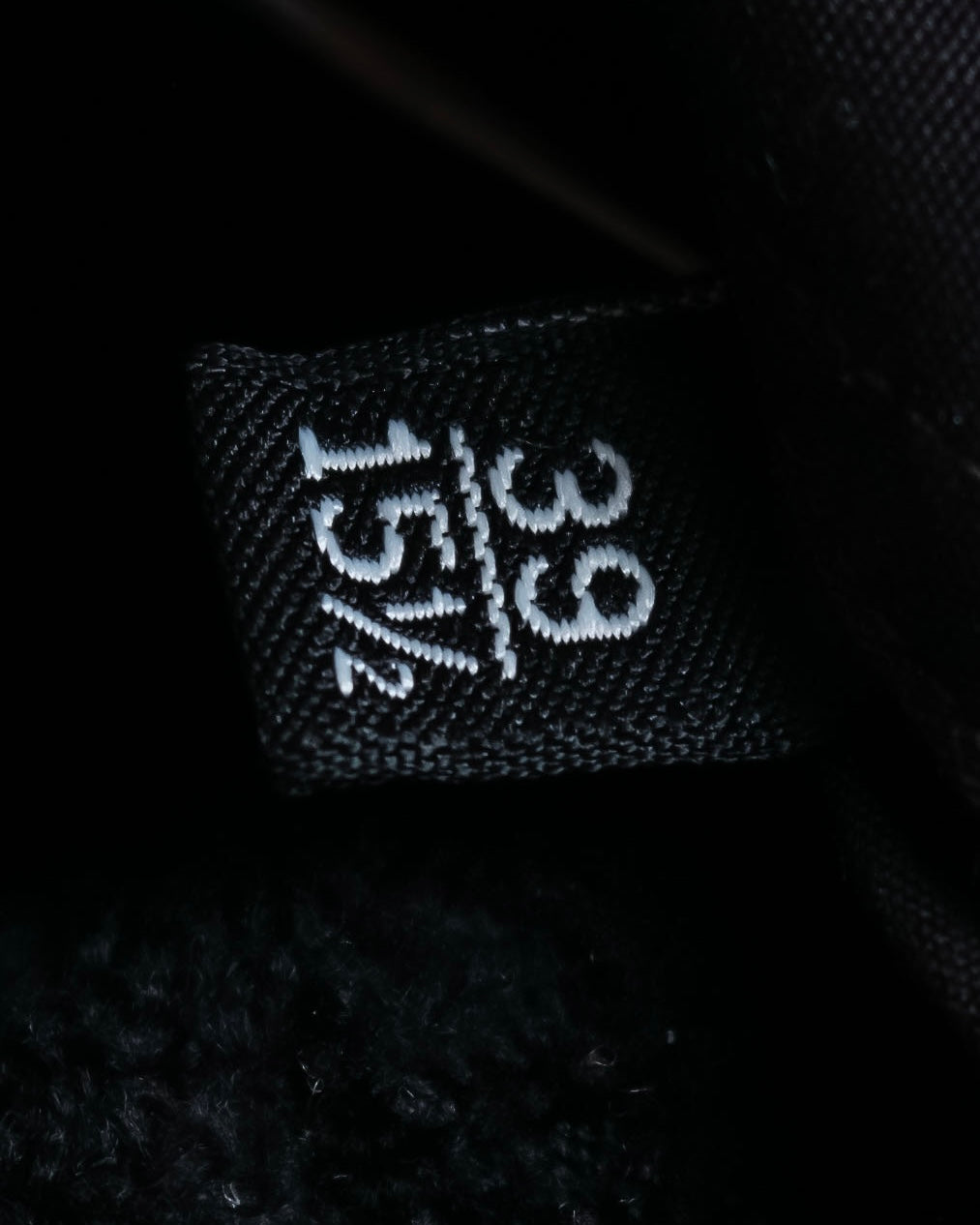 "GUCCI" Spread collar embroidered cotton shirt