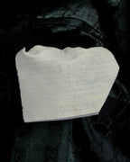 "GUCCI" 90's Tom Ford period classical tailored jacket