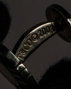 "Tiffany&Co" Atlas design silver cufflinks