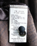 "pas de calais" compact collar long dress