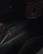 -SPECIAL- "Pierre Cardin"
90’s real crocodile leather top handle bag