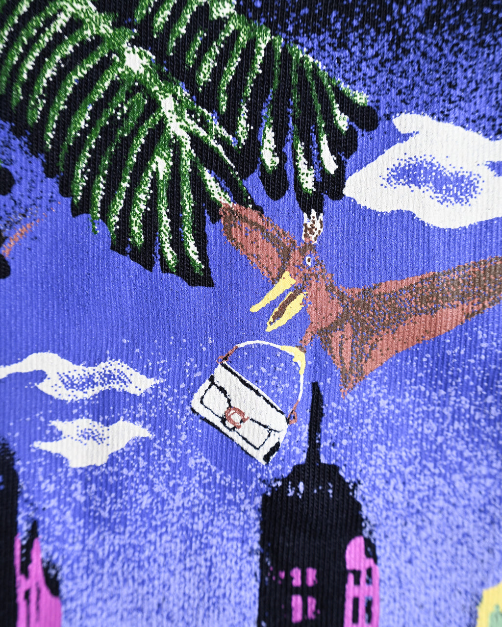 COACH/ “Rexy 10th Birthday Jungle Relaxed T-Shirt” Navy