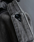 "STELLA McCARTNEY" Multi detail belted denim jacket