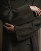 Abrigo minimal de doble botonadura de MARINA RINALDI