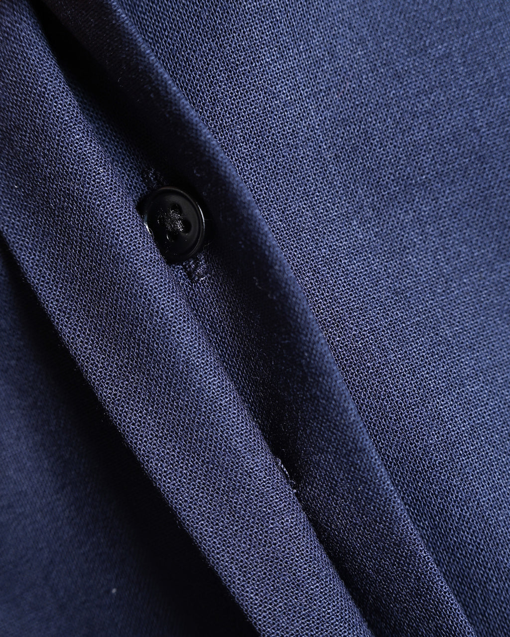 JIL SANDER/ 2015 Shape Designed Wool Shirt Coat Navy