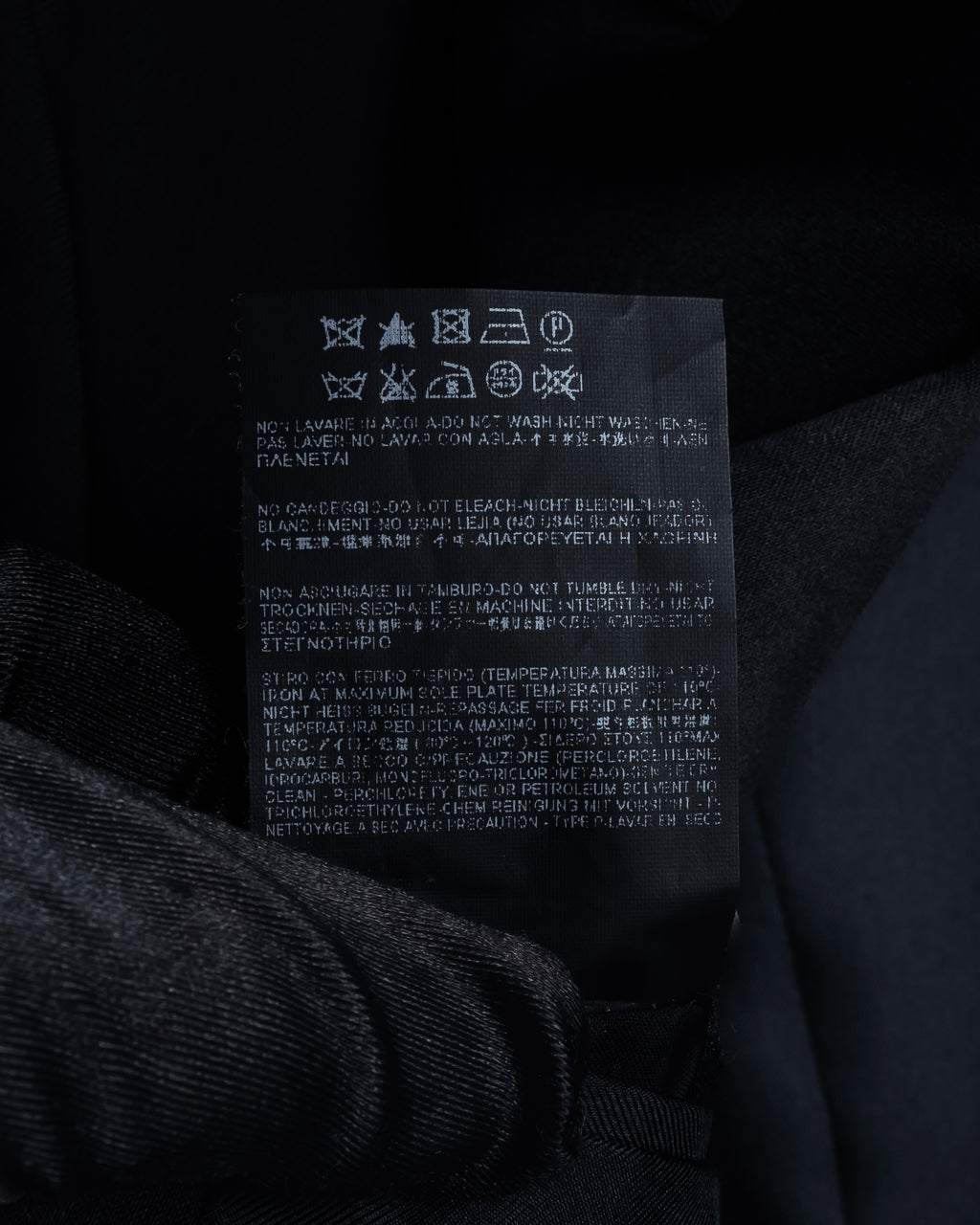 "Saint Laurent Paris" Modern tailcoat design jacket