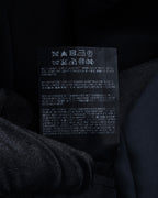 "Saint Laurent Paris" Modern tailcoat design jacket