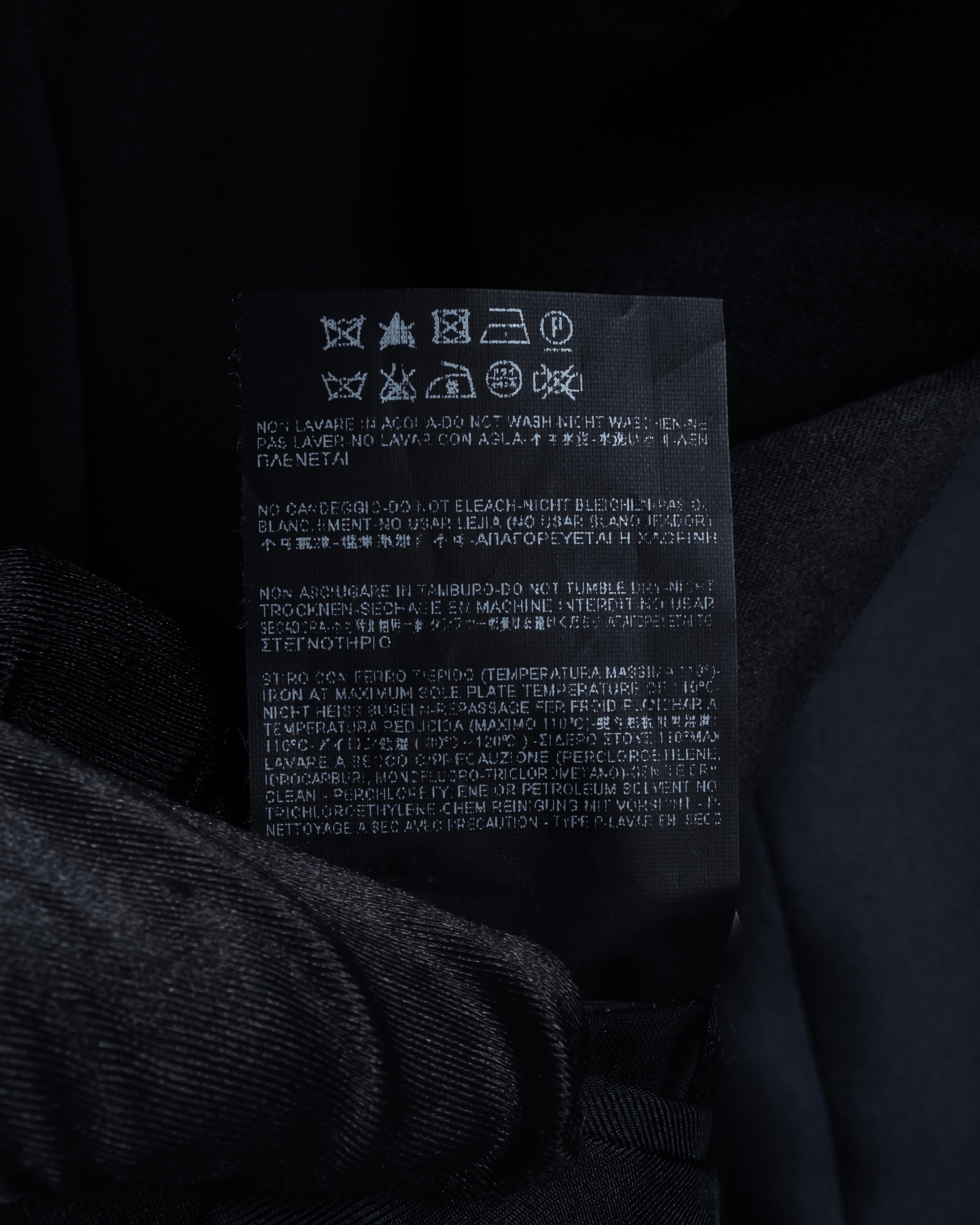 "Saint Laurent Paris" Modern tailcoat design jacket