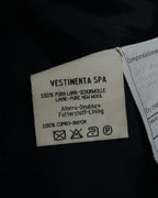 –SPECIAL– "GIORGIO ARMANI"
90’s Borgonuovo 21 pinstripe fly front long coat