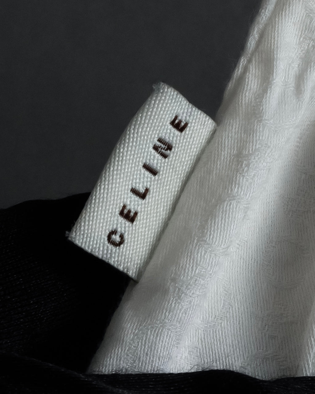 "CELINE" 90's-00's Macadam print pajama set up