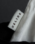 "CELINE" 90's-00's Macadam print pajama set up