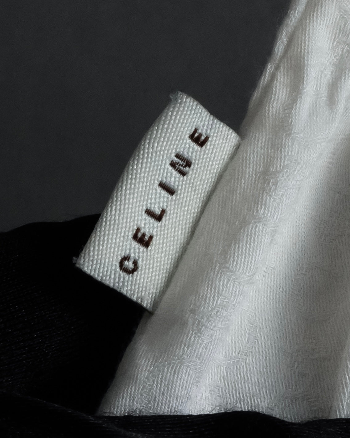 "CELINE" 90's-00's Macadam print pajama set up