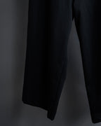 "LOEWE" Three-dimensional pattern design wide slacks