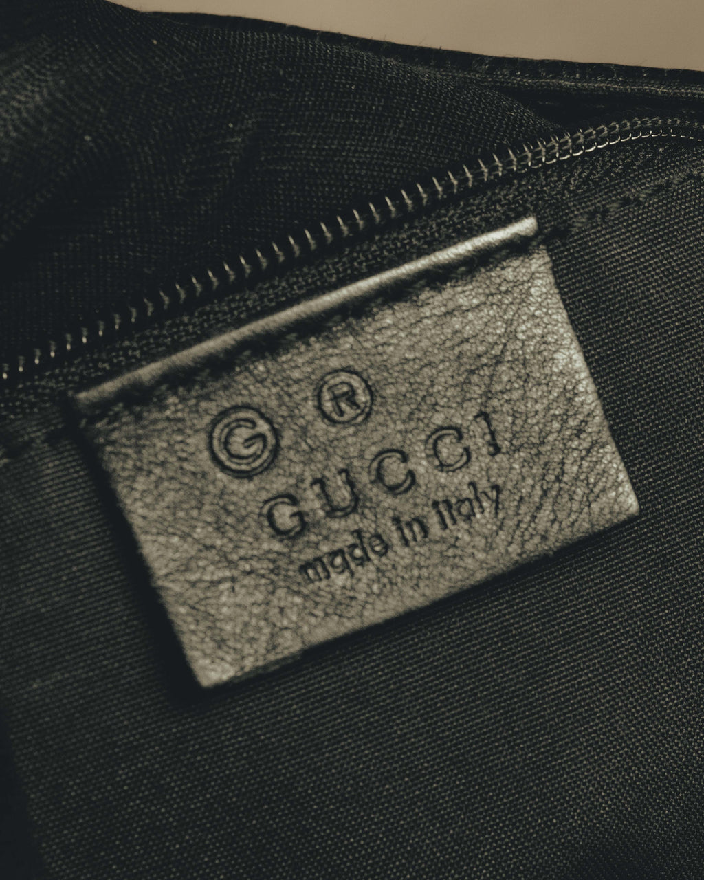 "GUCCI" 00's-10's Slouchy oversized leather tote bag