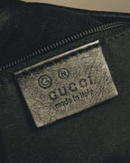 "GUCCI" 00's-10's Slouchy oversized leather tote bag
