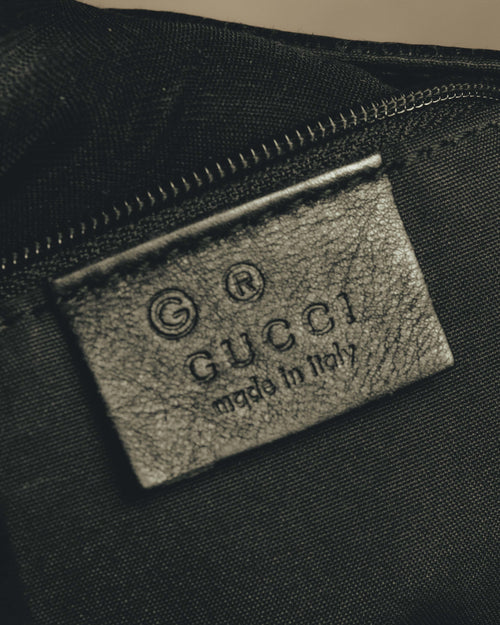 "GUCCI" 00's-10's Slouchy oversized leather tote bag