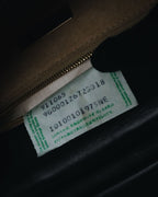 –SPECIAL– "BOTTEGA VENETA"
Late 80s–Early 90s Intrecciato trapezoid leather bag