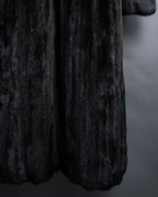 "GUCCI" Semi-custom atelier work fur long coat