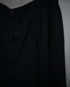 –SPECIAL– “CHANEL” 97AW Wide tuck trousers