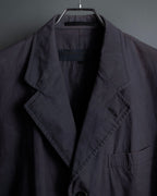 "COMME des GARCONS HOMME" 02SS beautiful faded cotton tailored jacket
