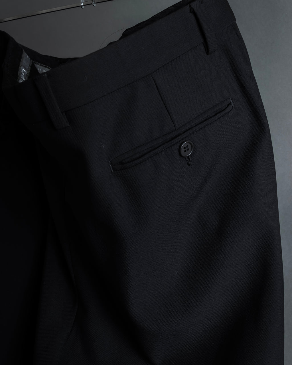 "GIORGIO ARMANI" Double-breasted classic tailoring set up