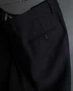 "GIORGIO ARMANI" Double-breasted classic tailoring set up