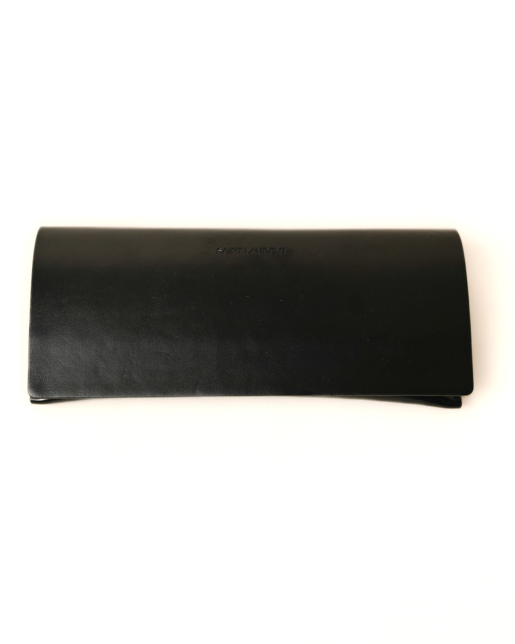 SAINT LAURENT/ Square Flame Black Rimmed Glasses
