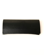 SAINT LAURENT/ Square Flame Black Rimmed Glasses