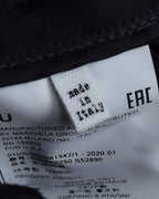 "MAISON MARGIELA" 20SS Cut-out layered structure long coat