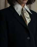 "Christian Dior" Dior Explore allegorical motif twilly mitzah scarf