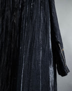 -SPECIAL- "CHANEL" 90's-00's Crushed velvet long dress