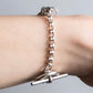 "HERMES" Chaine d'Ancre punk series silver 925 bracelet