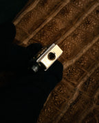 “CELINE” 80’s Hornback crocodile shoulder bag