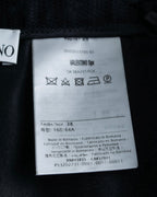 "RED VALENTINO" Polka dot pattern tulle flared skirt