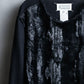 "MAISON MARGIELA"
Fur docking high gauge knit