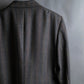 "CHRISTIAN DIOR MONSIEUR"
Multi color striped oversized tailored jacket