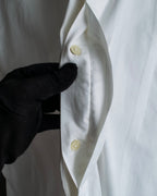 "ARMANI EXCHANGE" Different weave patterns cotton shirt